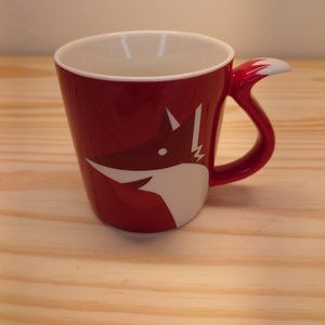 Red Fox Starbucks Mug